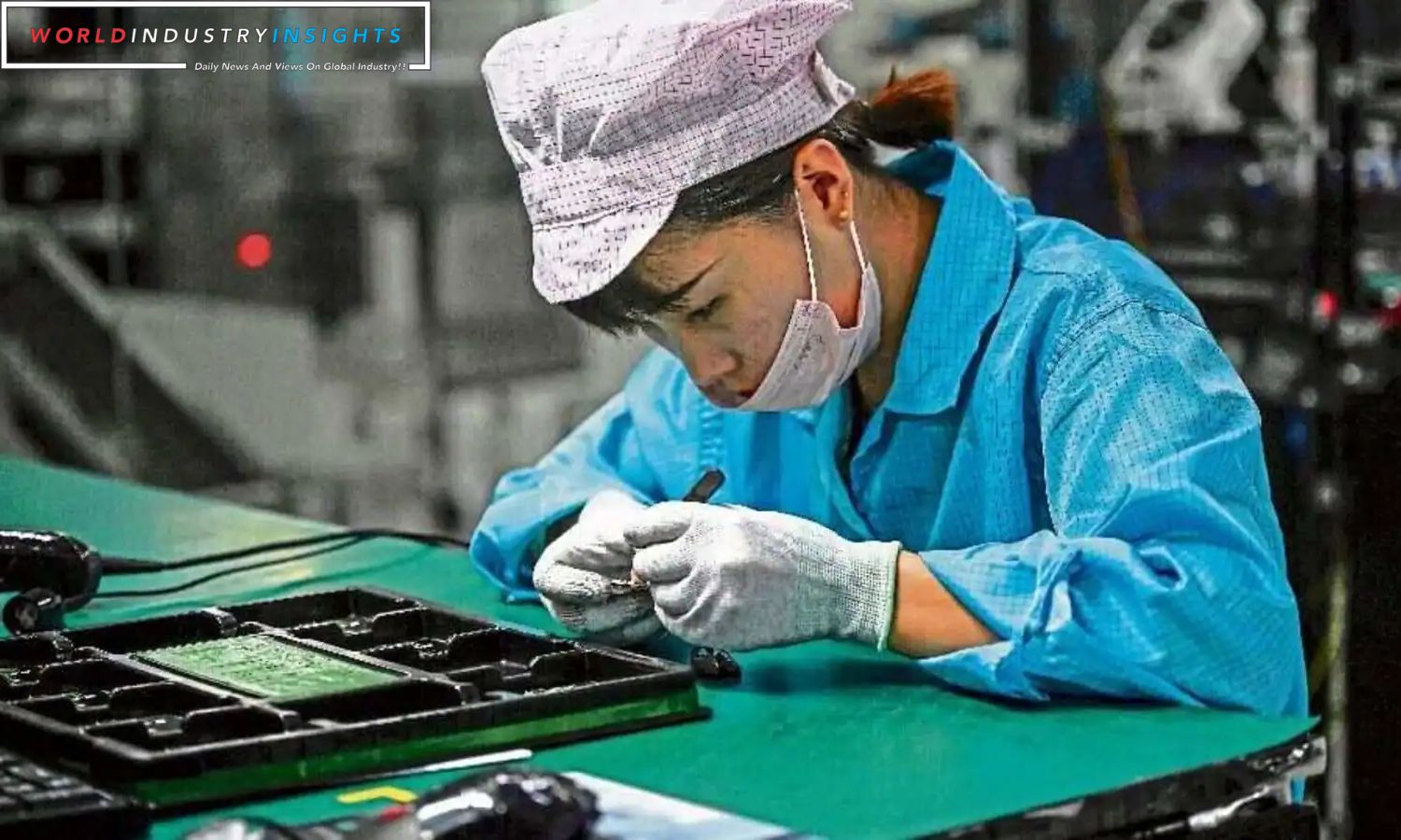 China Surprising Manufacturing Contraction