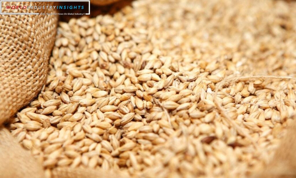 China Wheat Import Surge