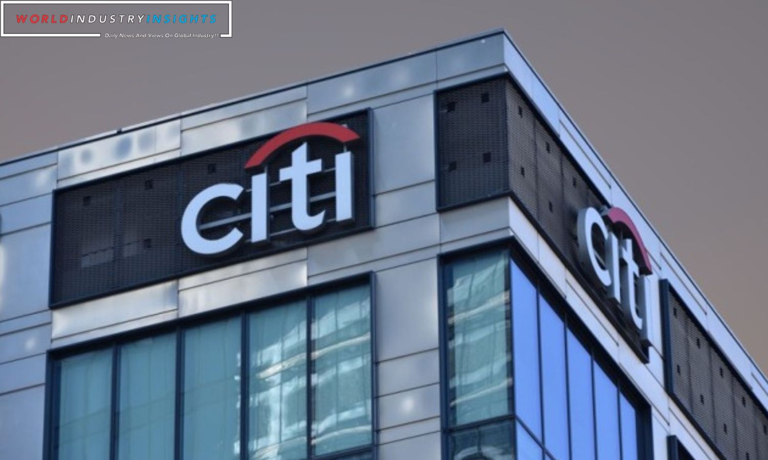 Citigroup Bold Departure