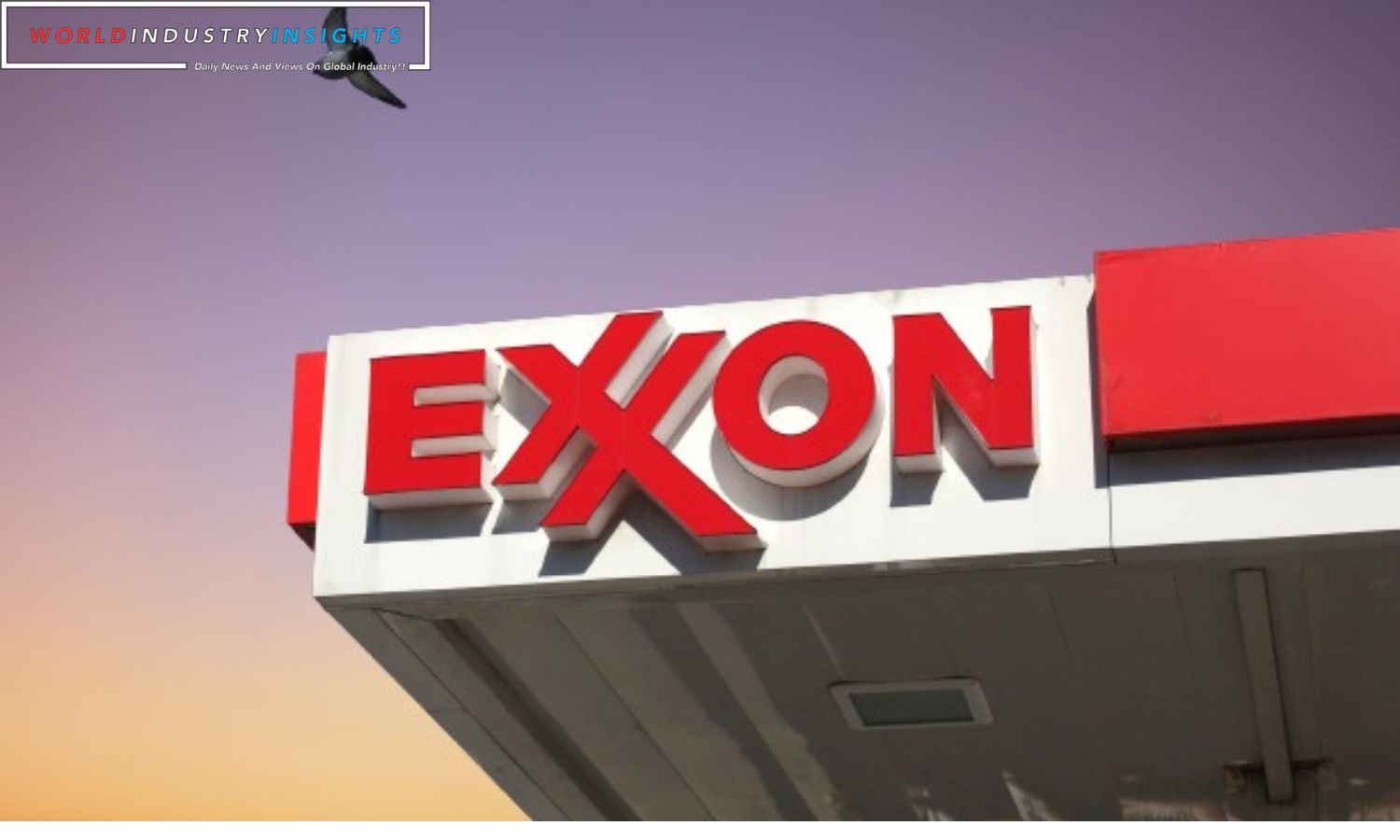 Exxon Billion-Dollar Bet