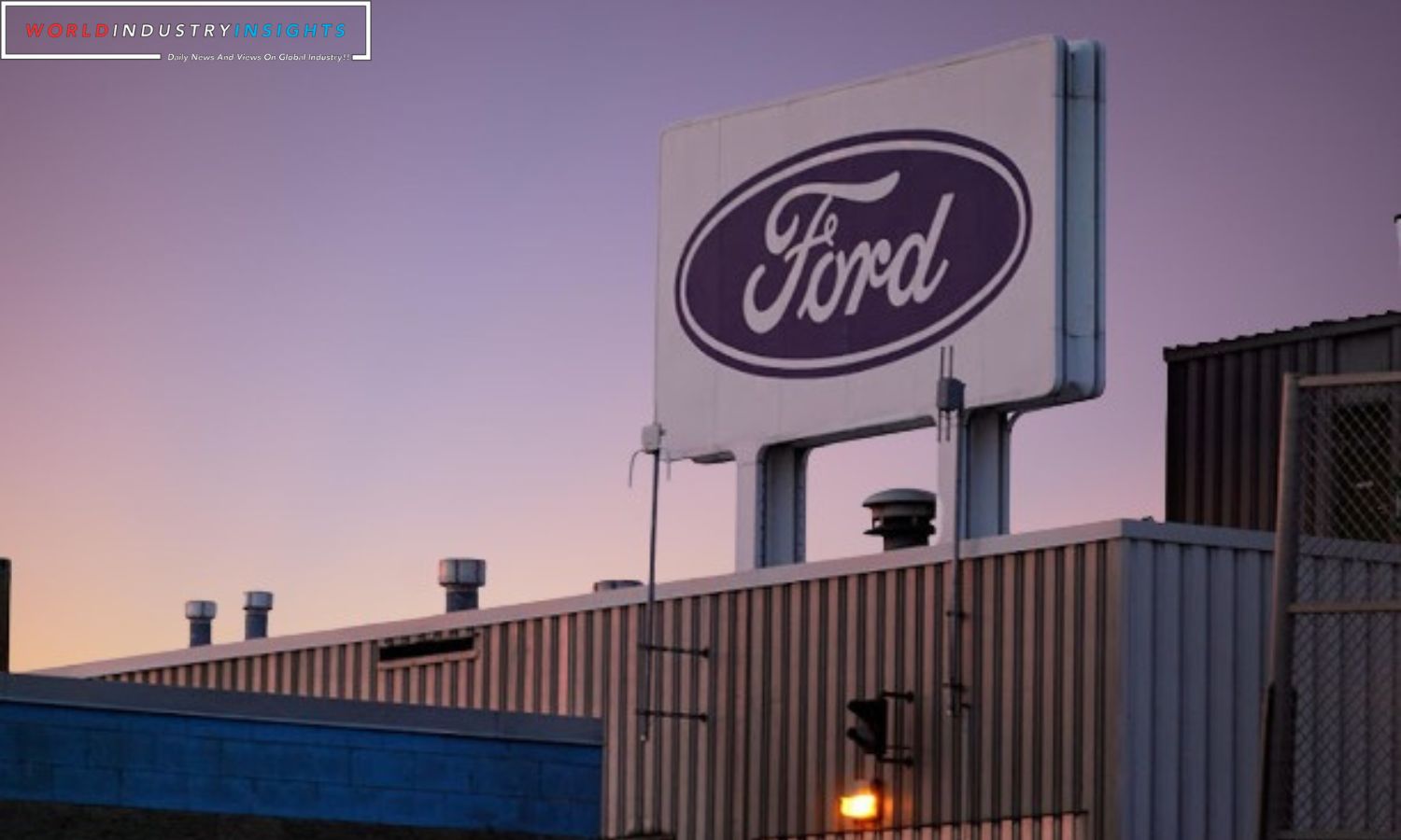 Ford Share Plunge