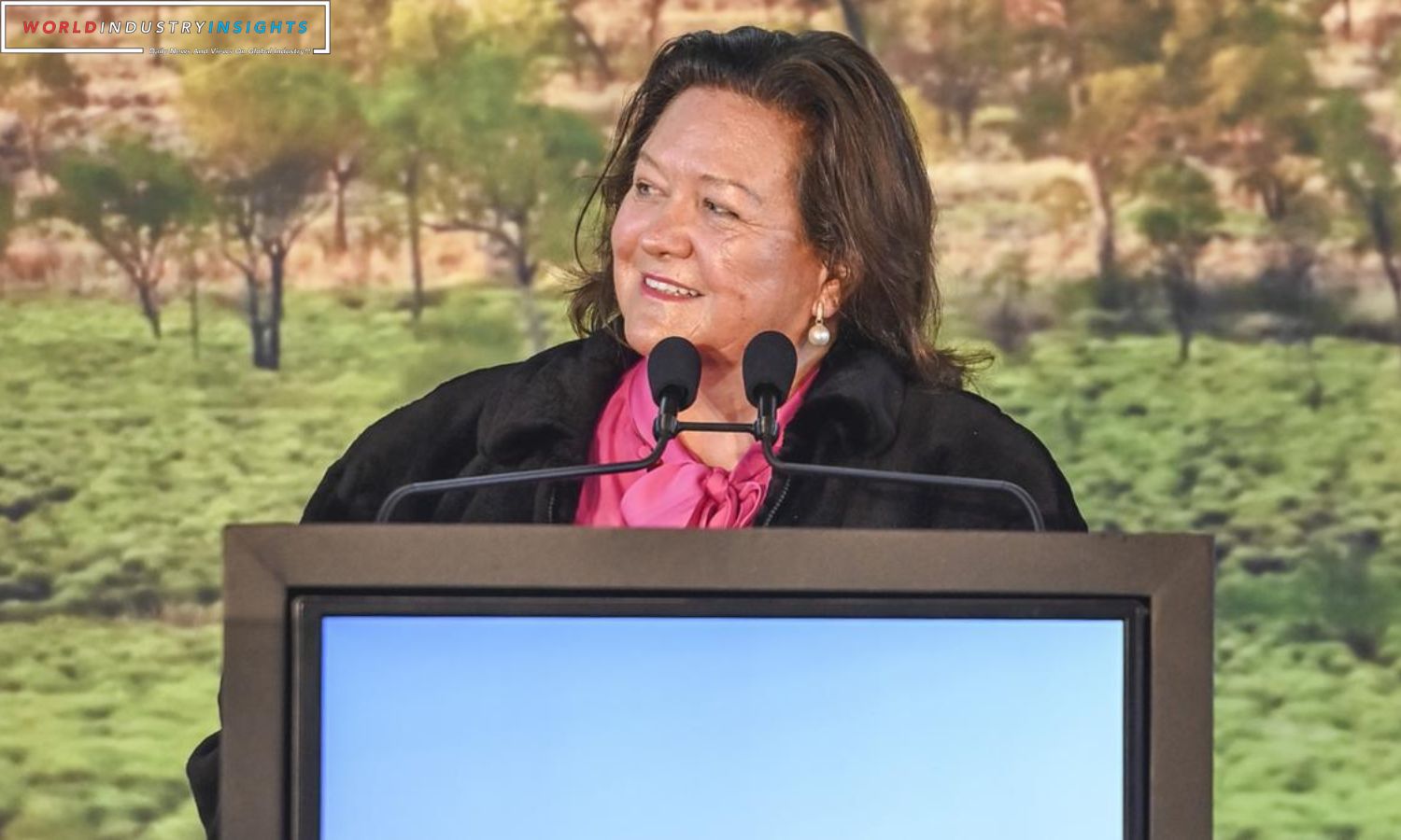 Gina Rinehart Lithium Quest