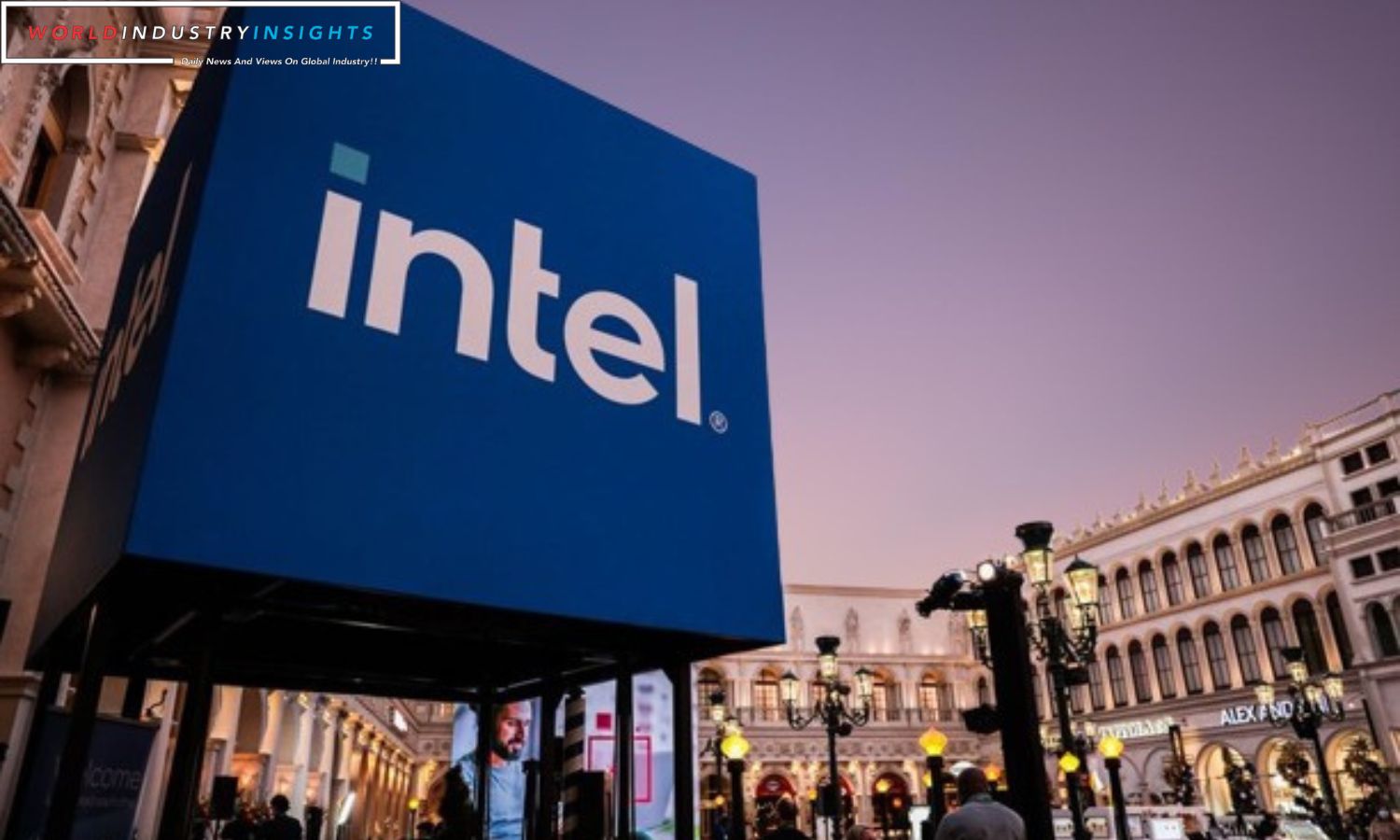 Intel Surges as PC Sales Rebound