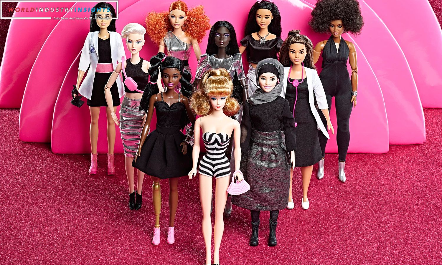 Mattel Barbie Reigns Supreme