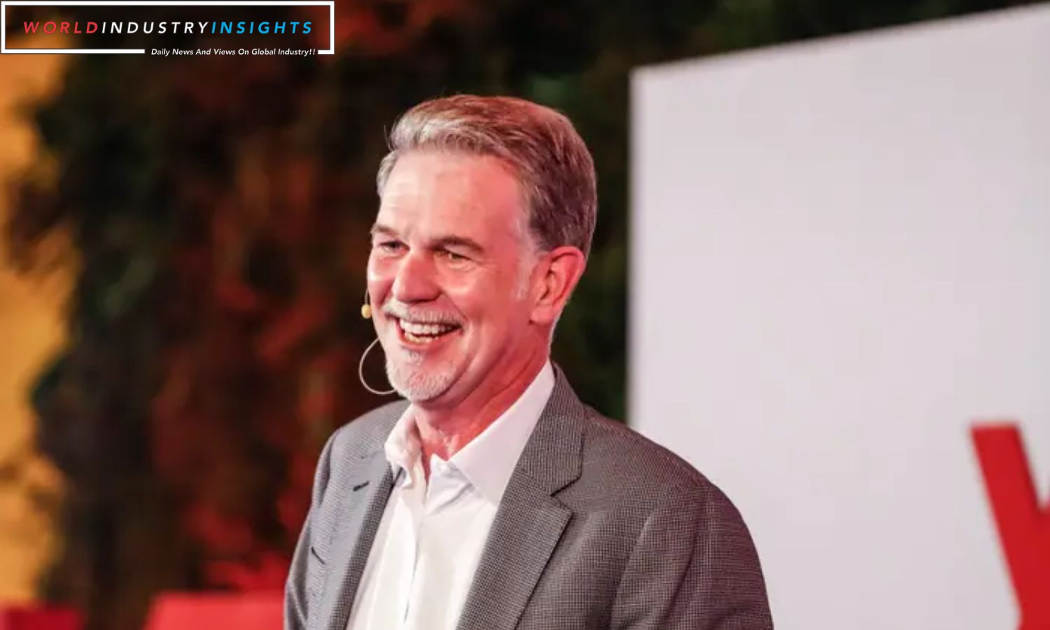 Netflix Founder Steps Down