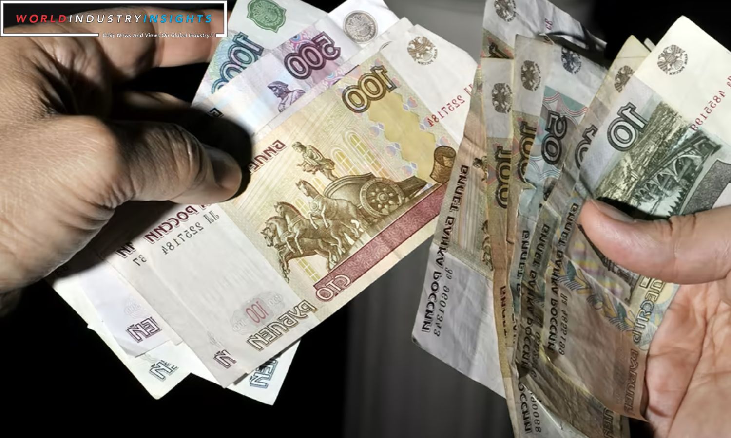 Russian Rouble Downward Spiral