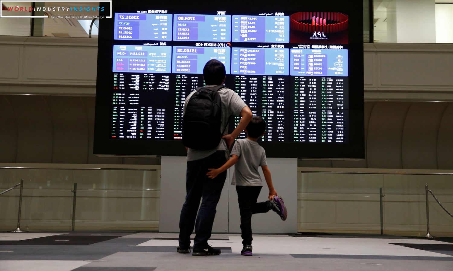 Asian Shares Tease Higher