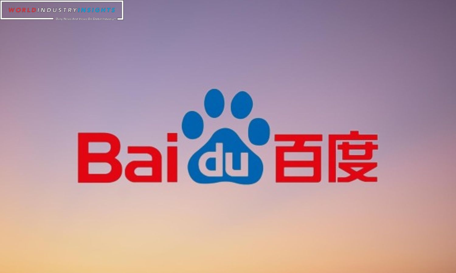 Baidu Chooses Huawei AI Chips