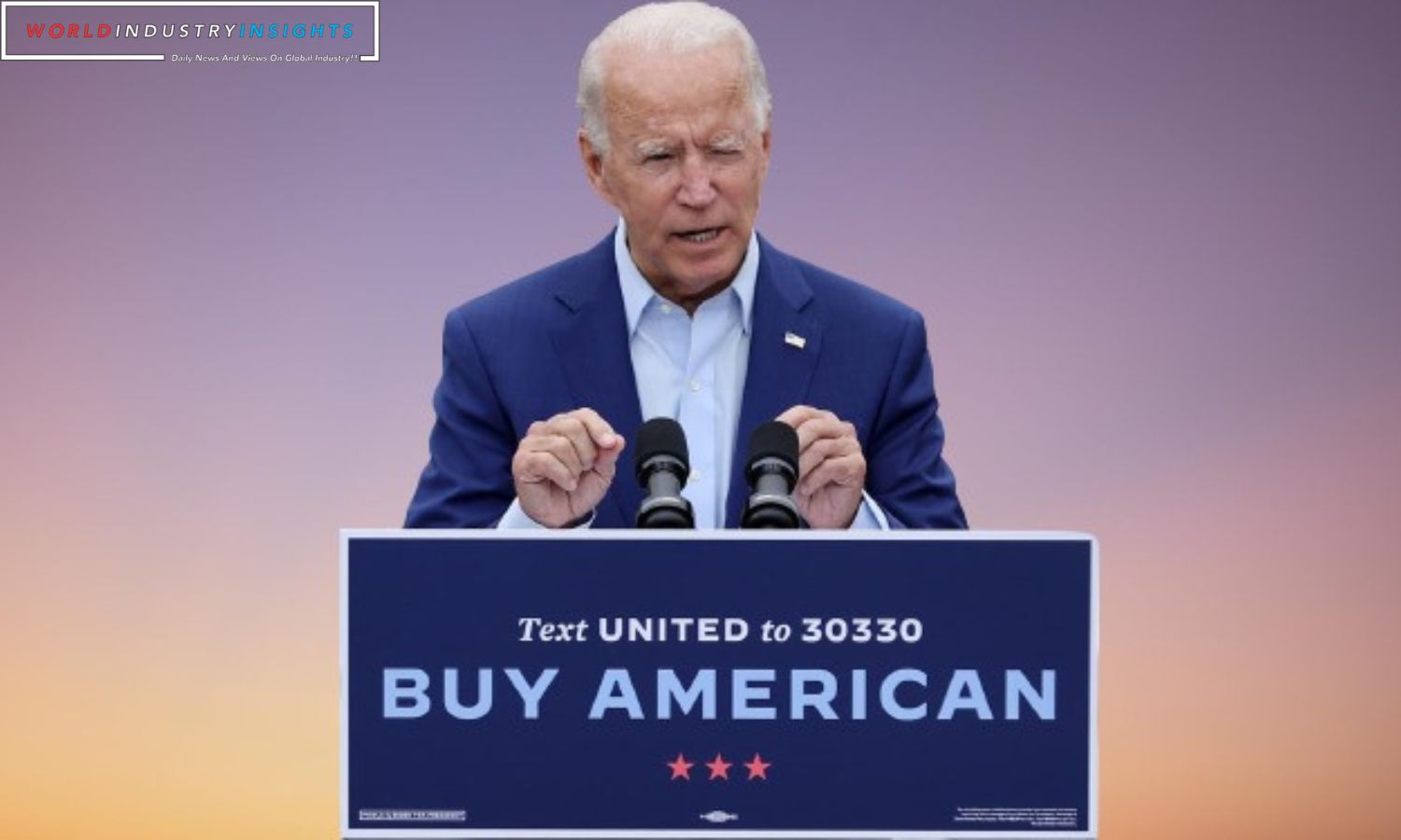 Biden Boosts UAW Drive