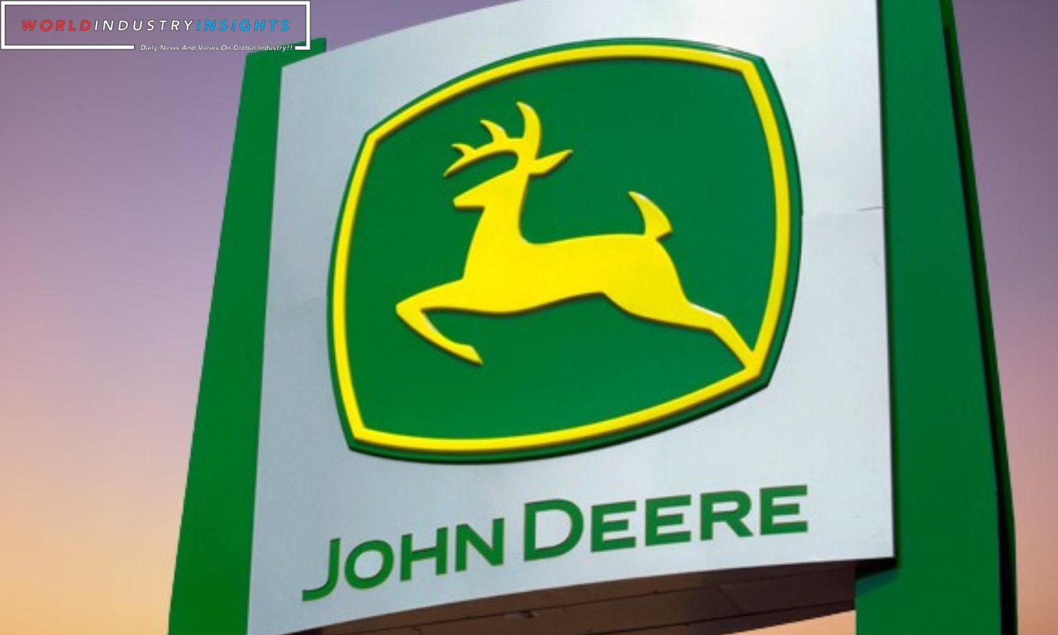 Deere And Co Faces Headwinds