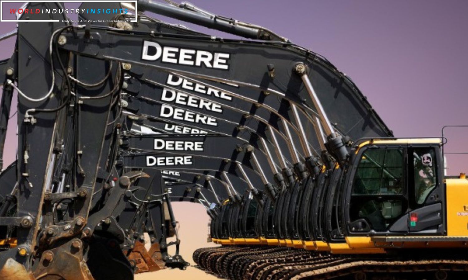 Deere And Co Faces Headwinds