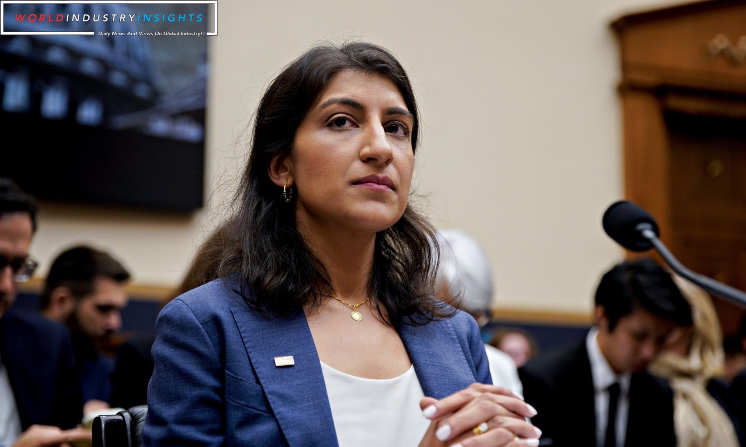 FTC Chair Lina Khan