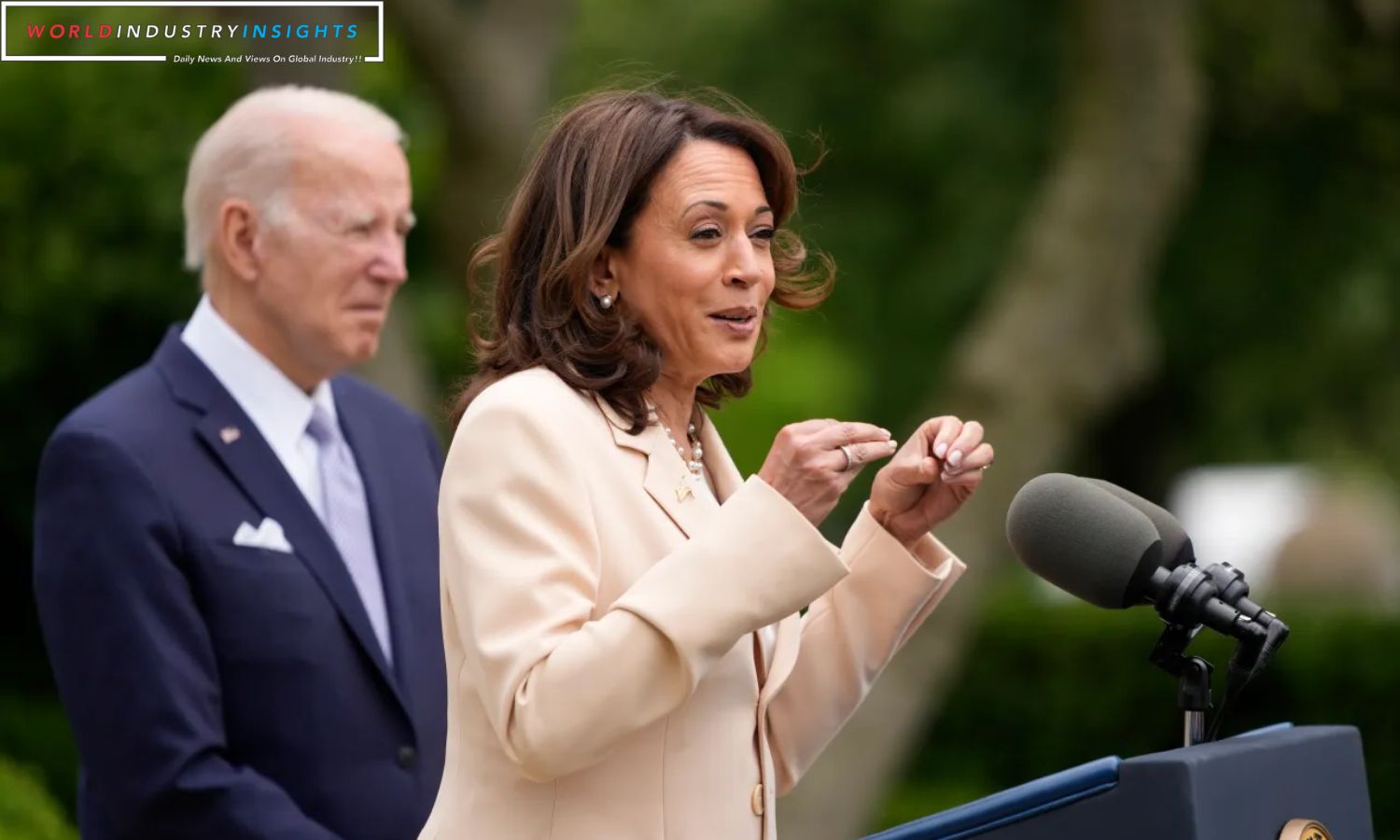 Kamala Harris Unveils Bold AI Safeguards