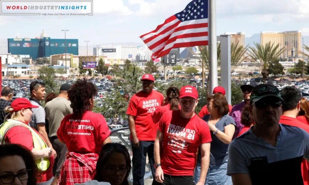 Las Vegas Workers Ready to Strike