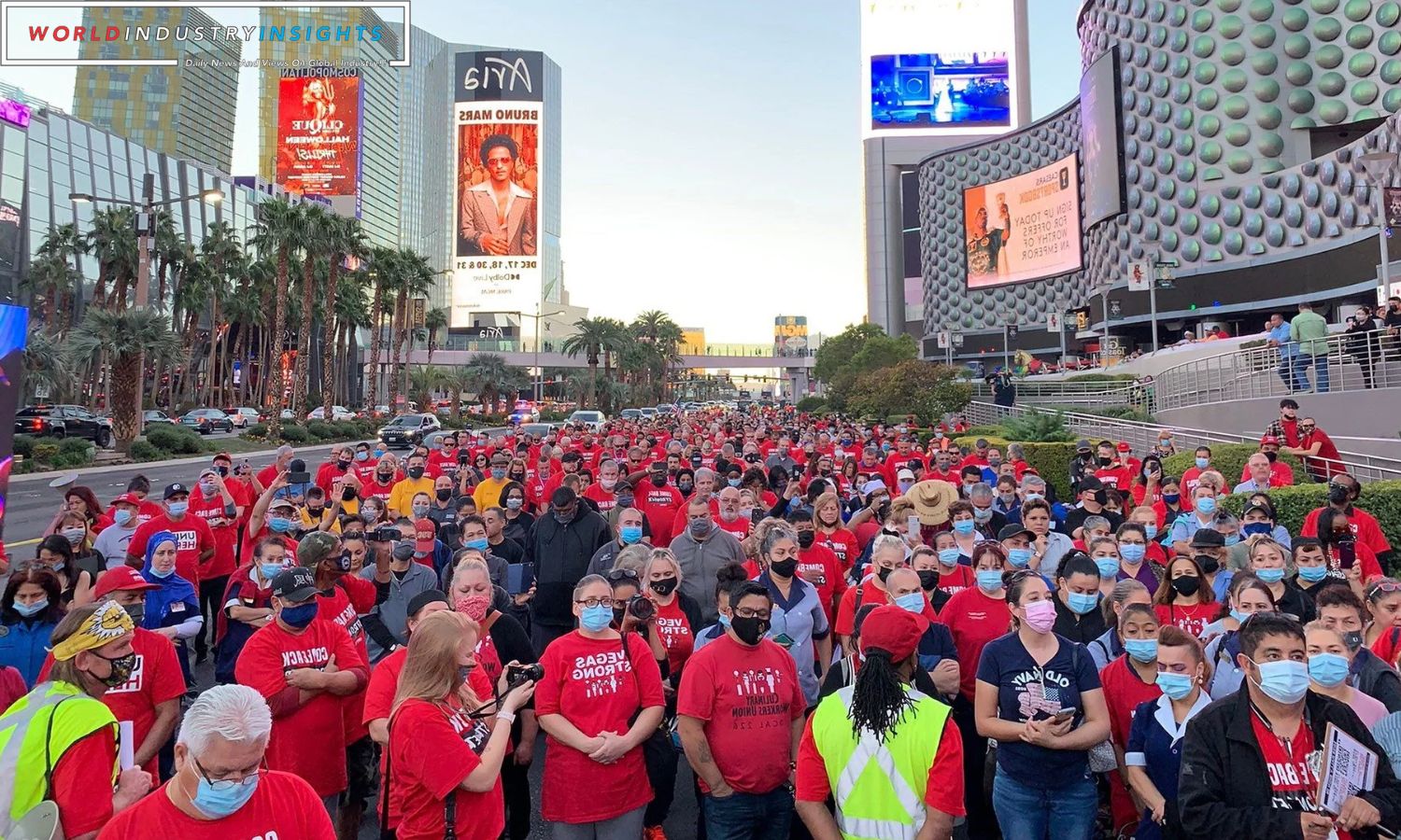 Las Vegas Workers Ready to Strike