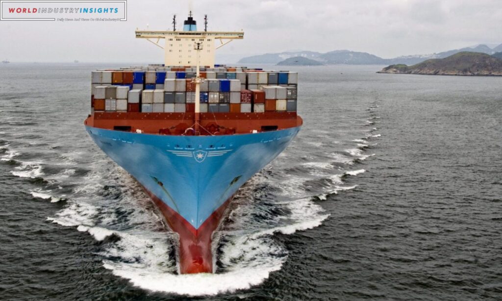 Maersk Stormy Quarter