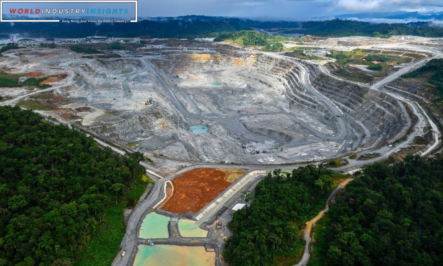 Panama Copper Mine Dispute