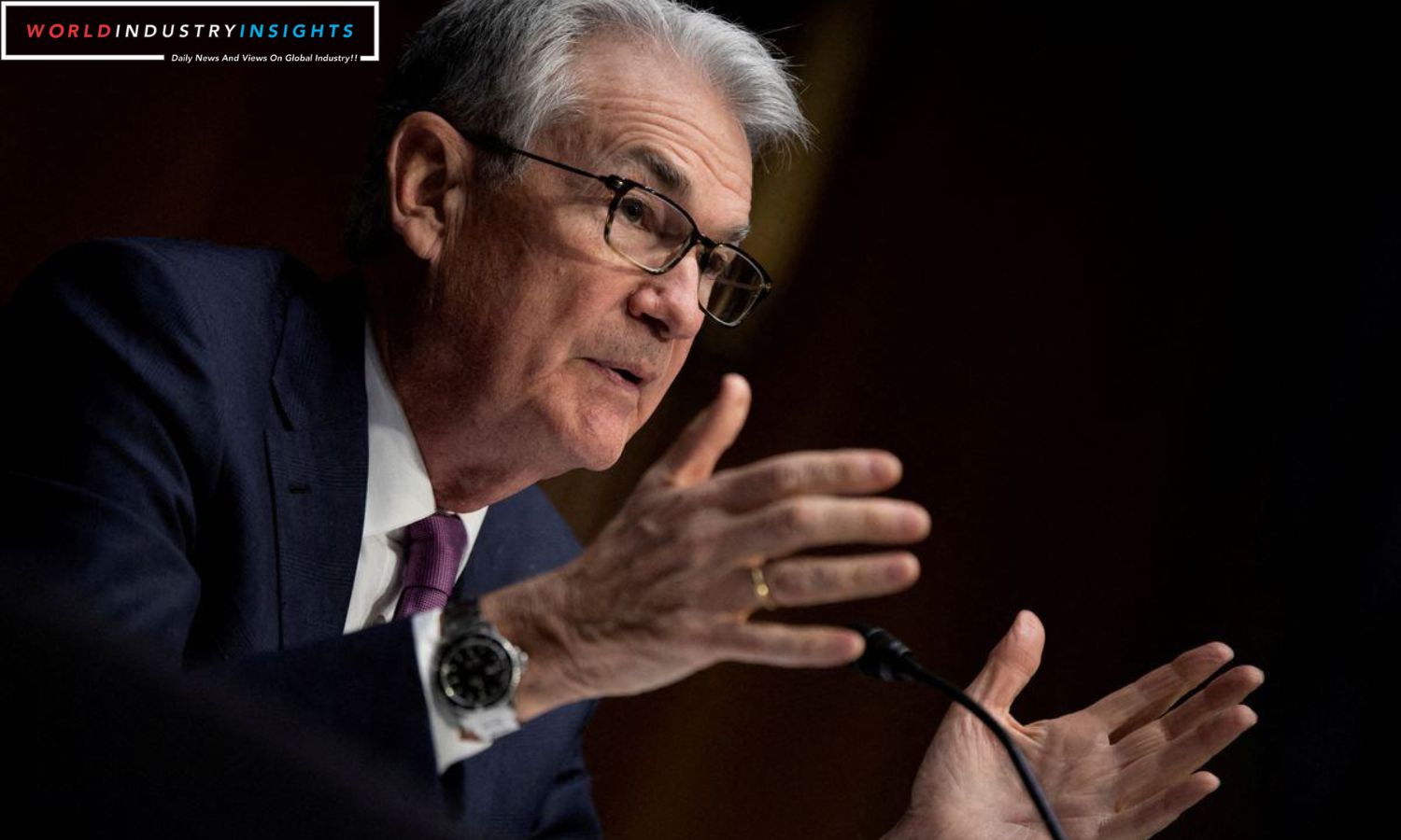 Powell Caution Sparks Market Rout