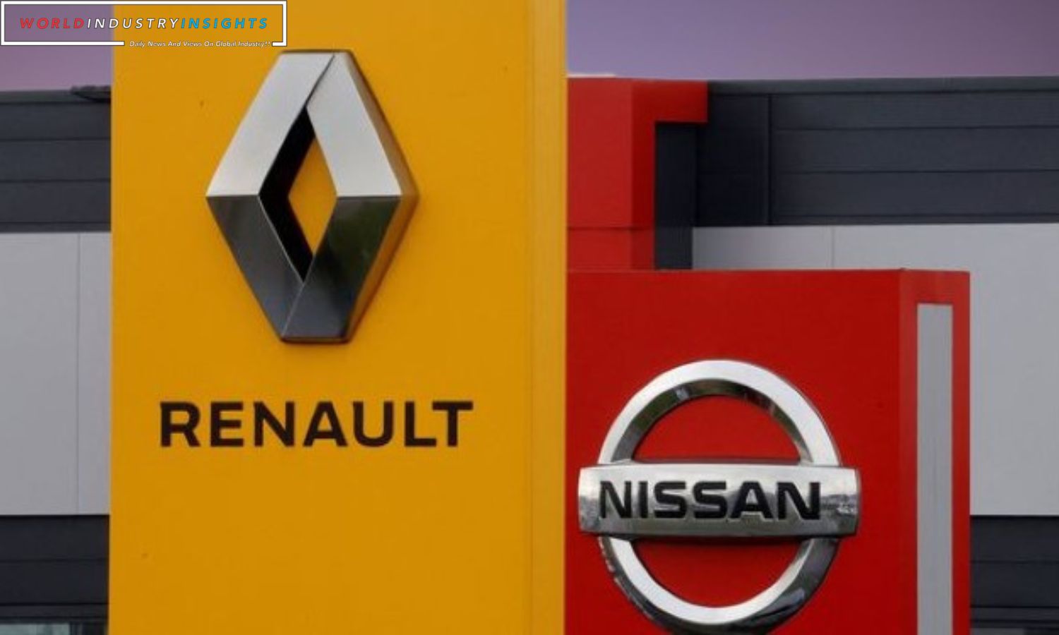 Renault and Nissan Alliance