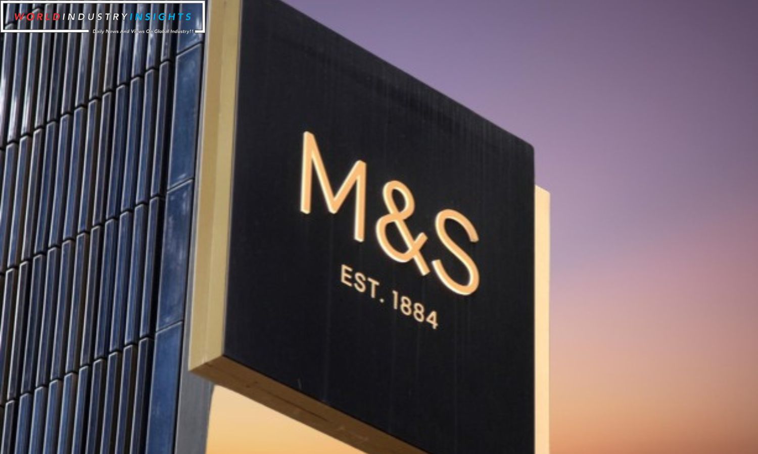 Revitalised M And S Surges