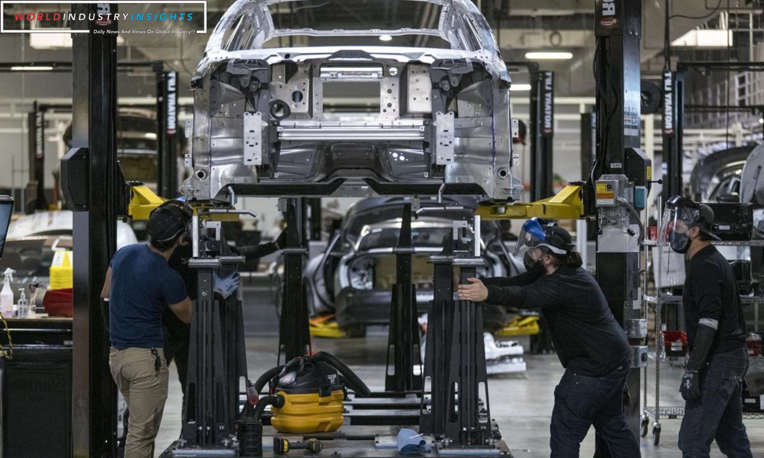Rivian Boosts Production Outlook