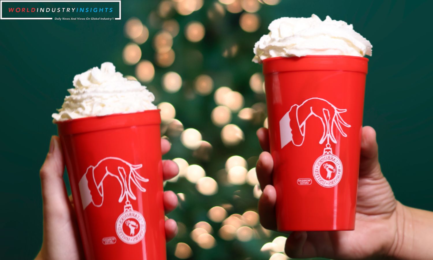 Starbucks Red Cup Day Disrupted