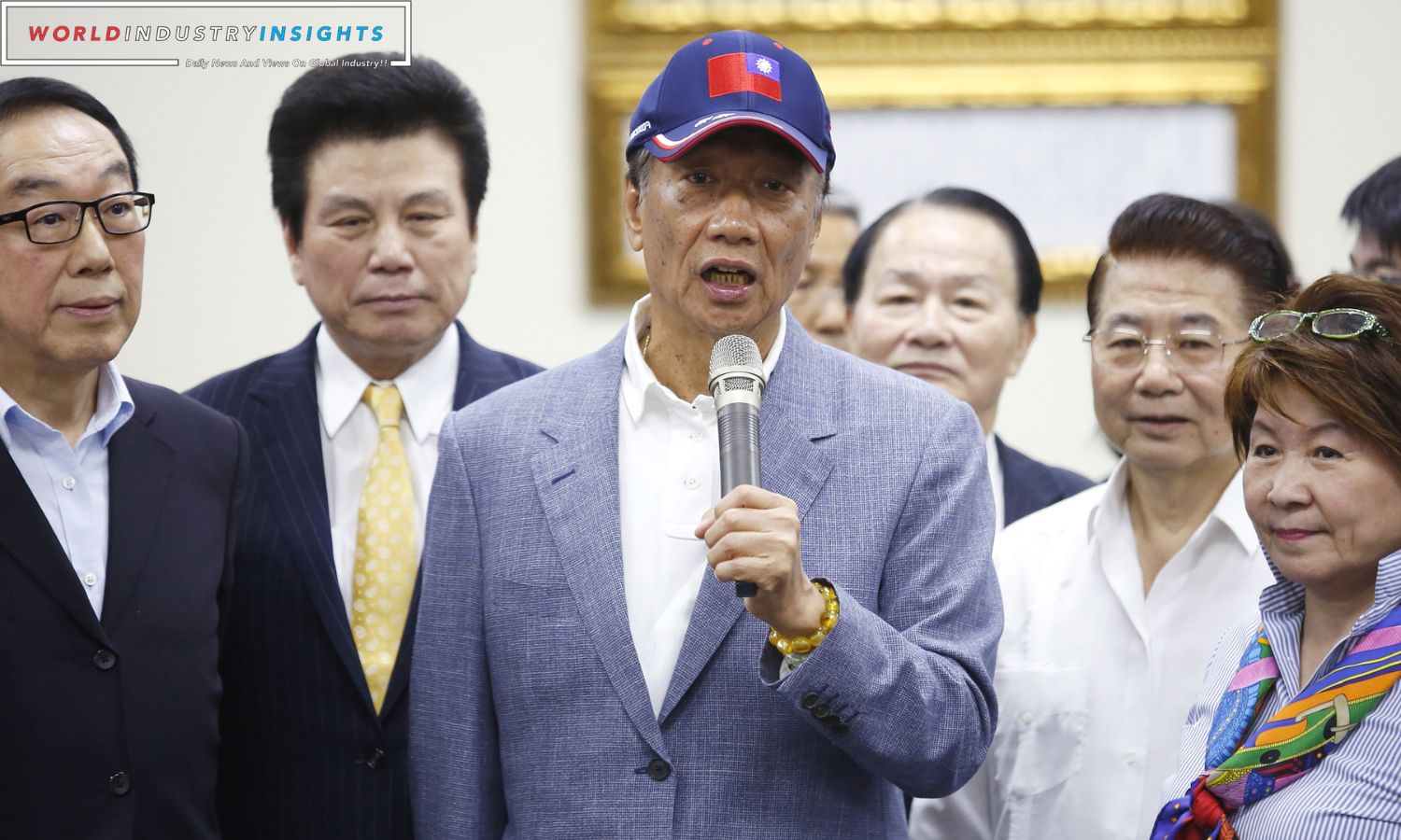 Terry Gou Political Pivot