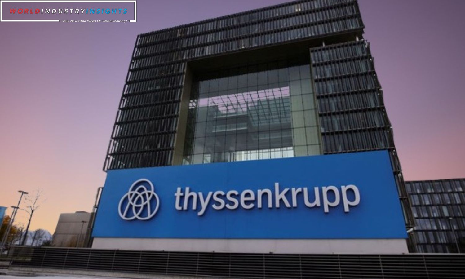 Thyssenkrupp Faces Steel Challenge