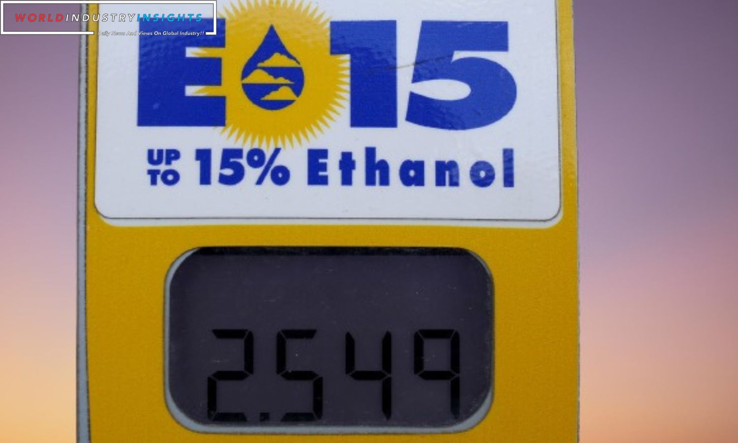 White House Halts Ethanol Sales