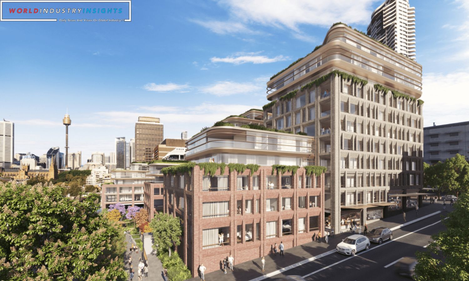 Woolloomooloo Apartment Soars