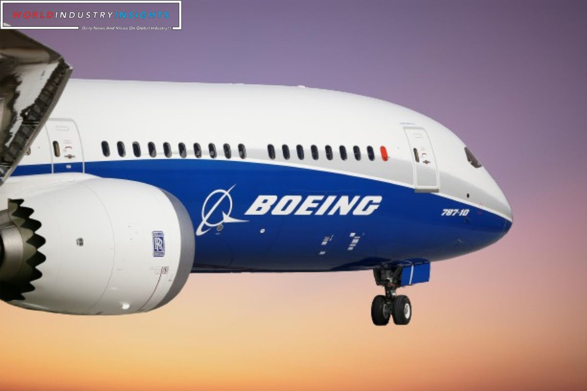 Boeing Delivers First Aircraft