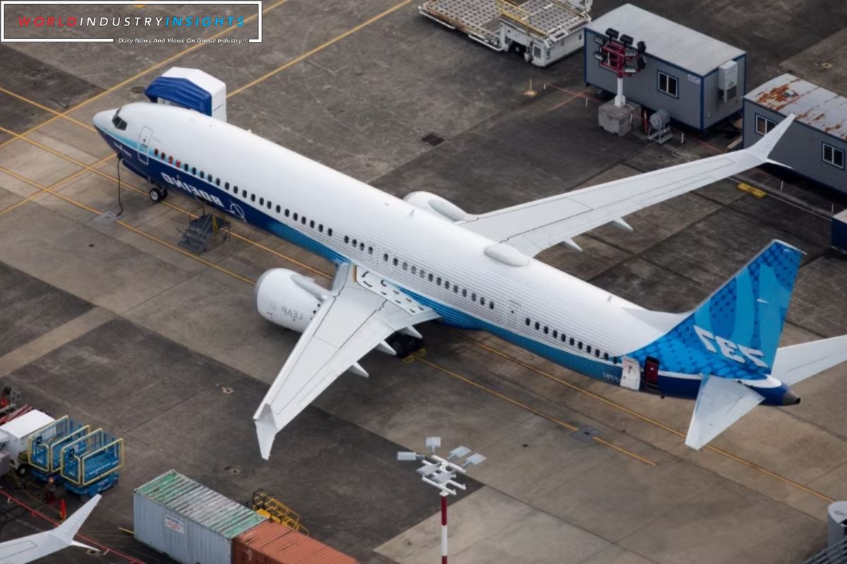 Boeing Delivers First Aircraft 