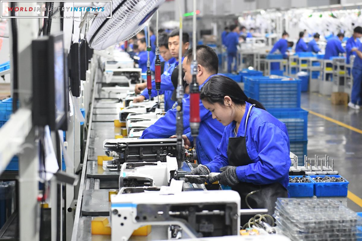 China's Manufacturing Downturn