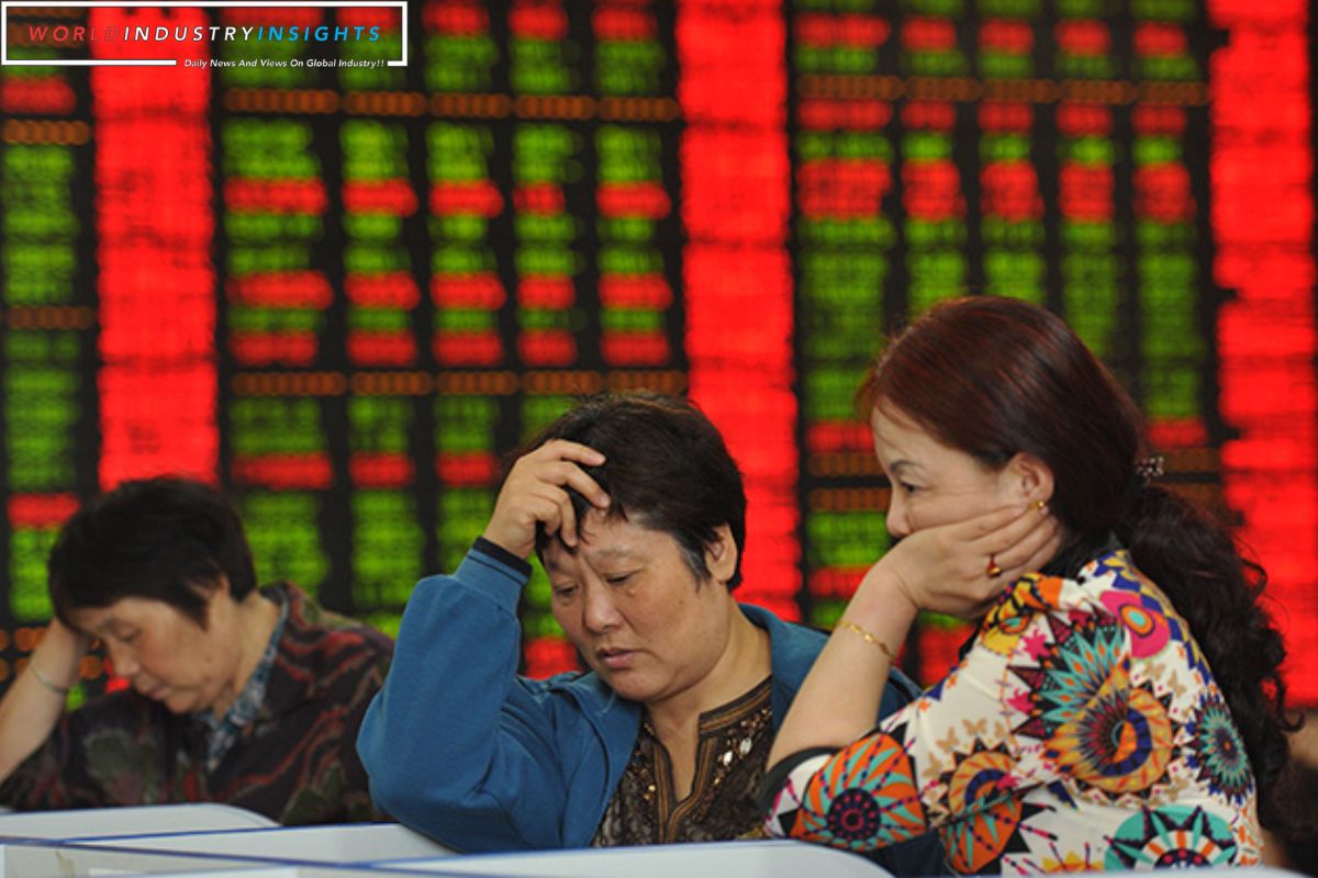 China's Stocks Slump