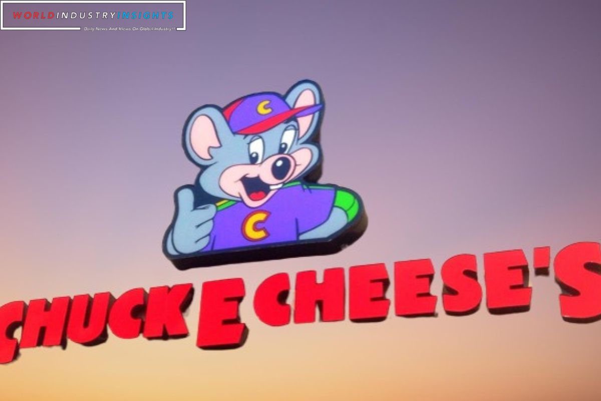 Chuck E Cheese