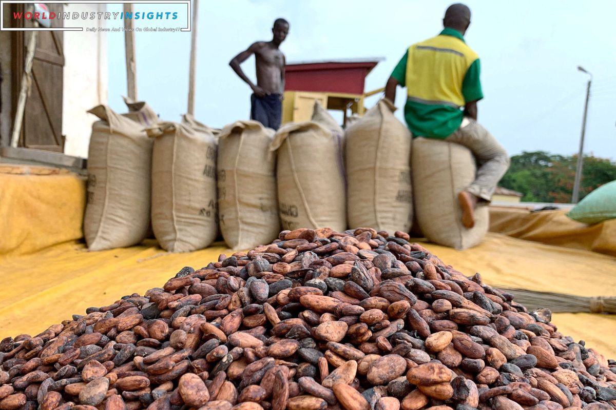 Cocoa and Iron Ore Soar