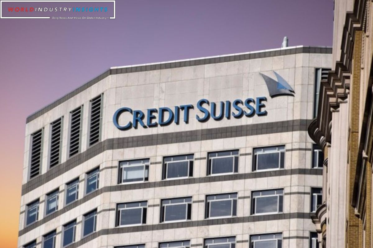 Credit Suisse Turmoil