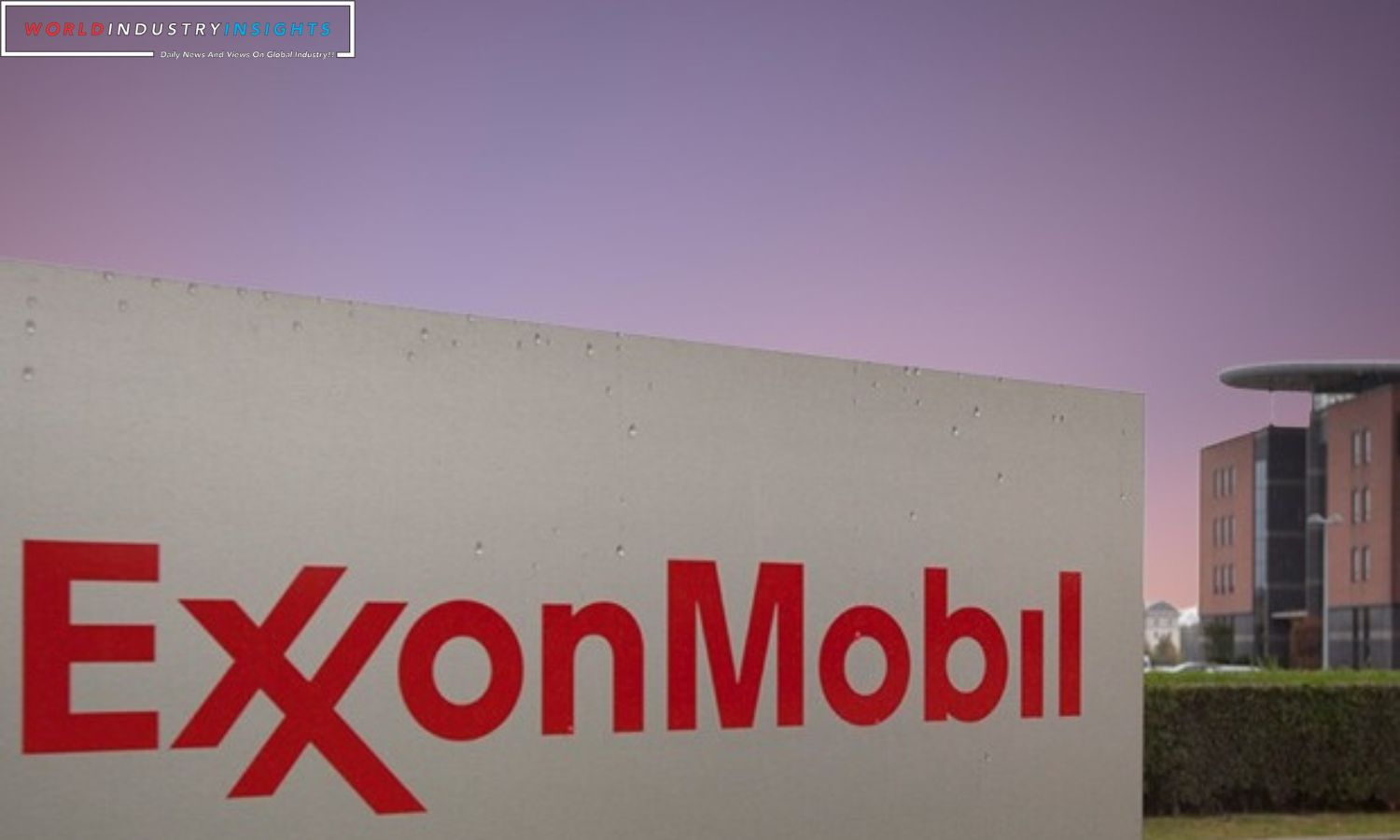 Exxon CEO Charts Bold Path