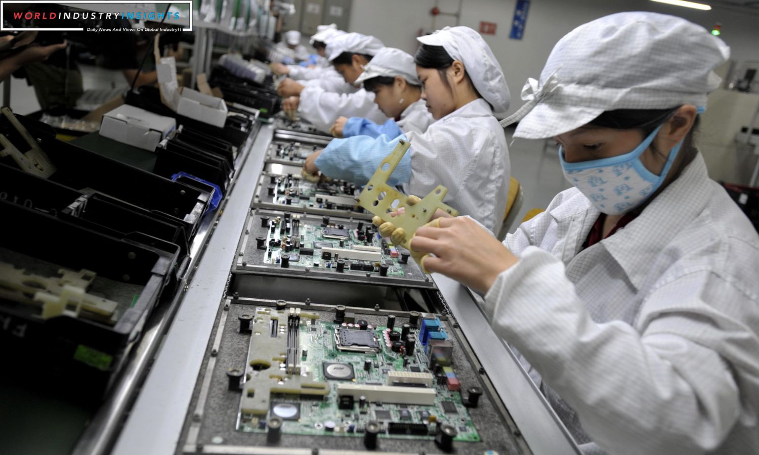 Foxconn Rides Holiday Sales Surge