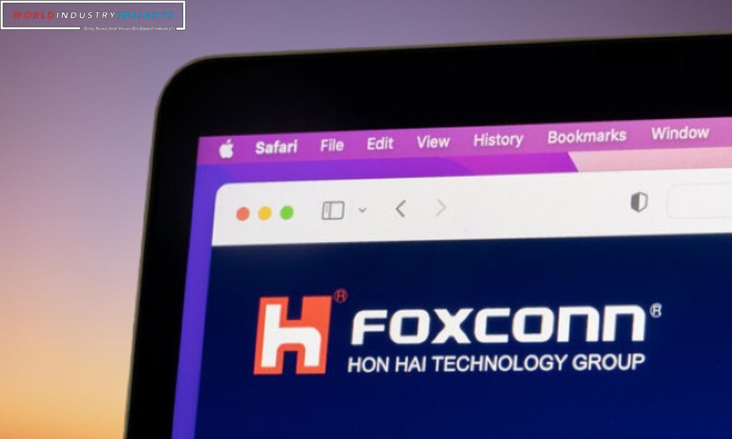 Foxconn Rides Holiday Sales Surge