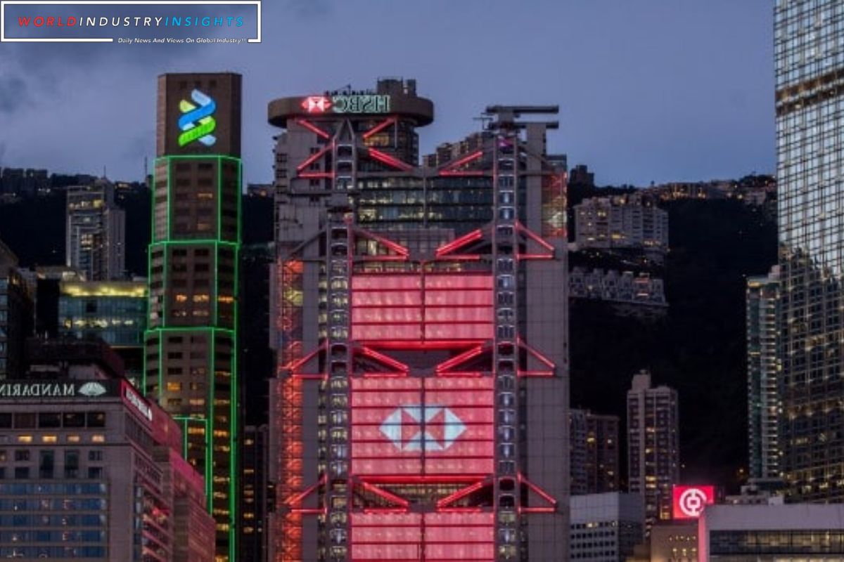 Hong Kong's Skyline