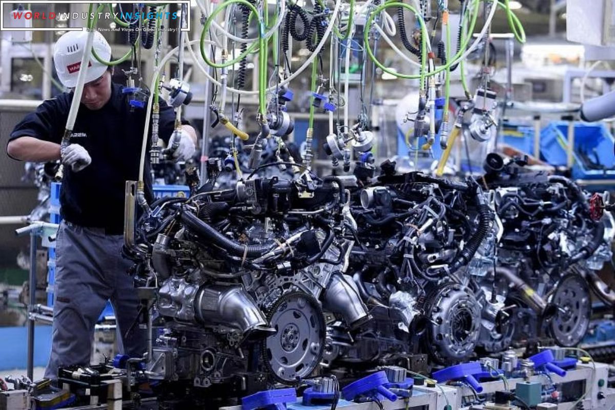 Japan's Industrial Engine Stalls