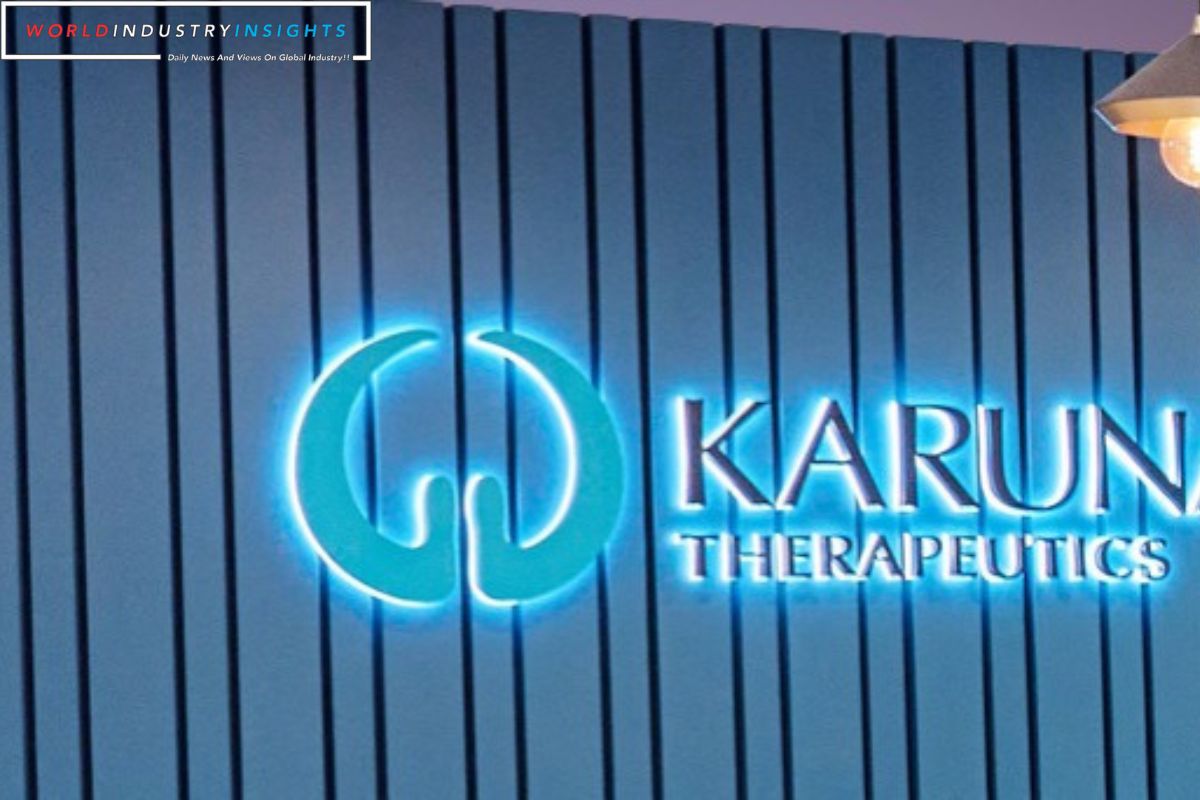 Karuna Therapeutics Soars