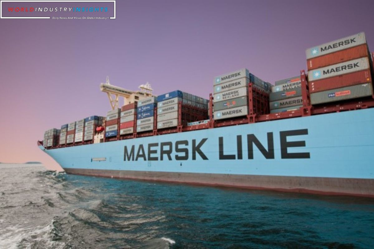 Maersk Adjusts Shipping Strategy