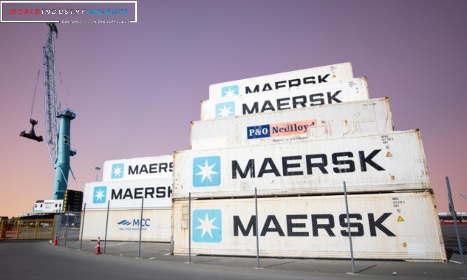 Maersk Charts a Bold Course