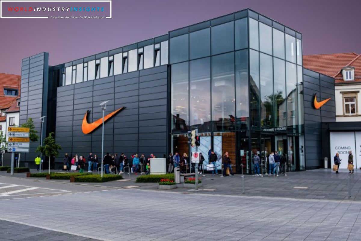 Nike's Sales Forecast Slashed