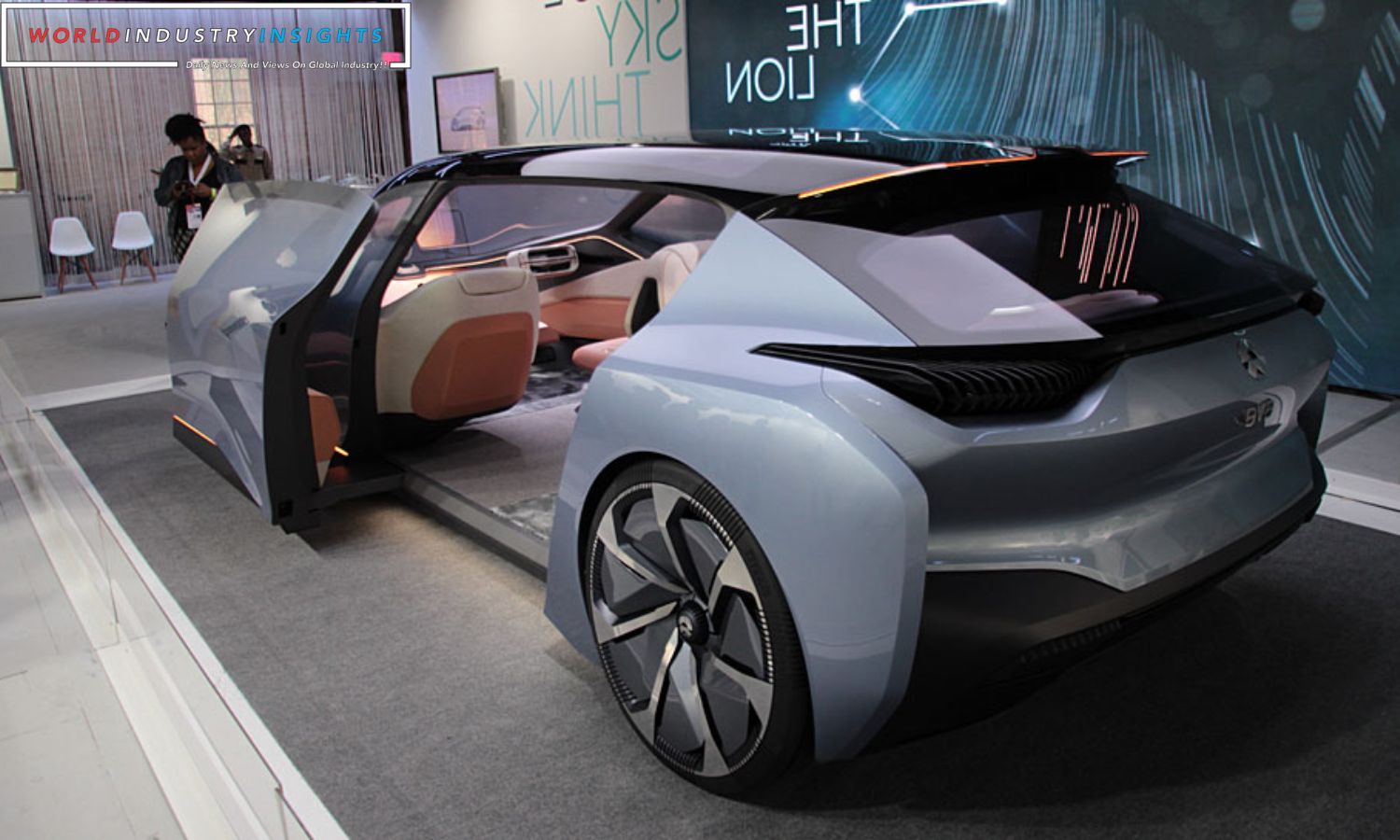 Nio Accelerates Forward