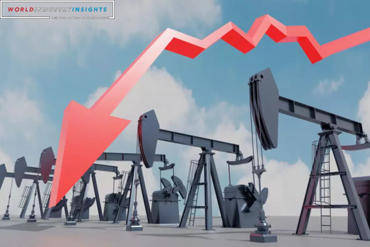 Oil Prices Take a Tumble