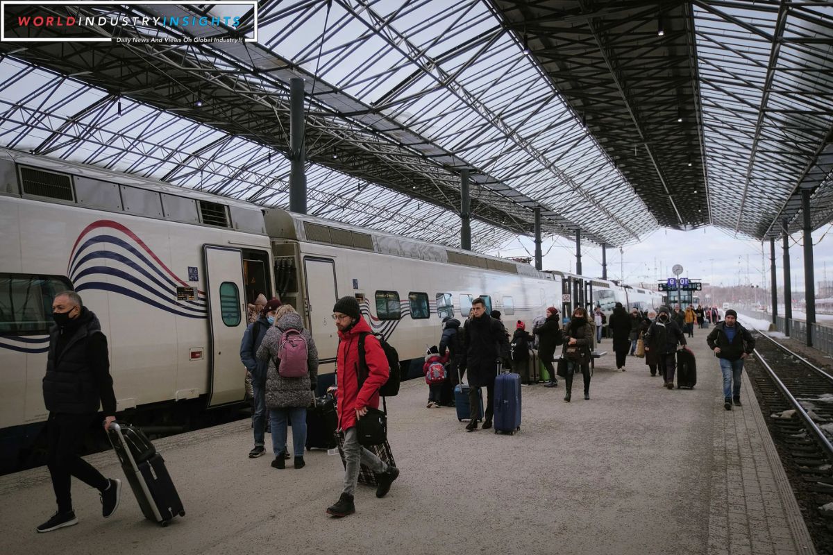 Russian Railways Accuses VR