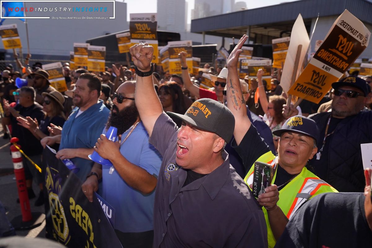 Teamsters at Anheuser-Busch